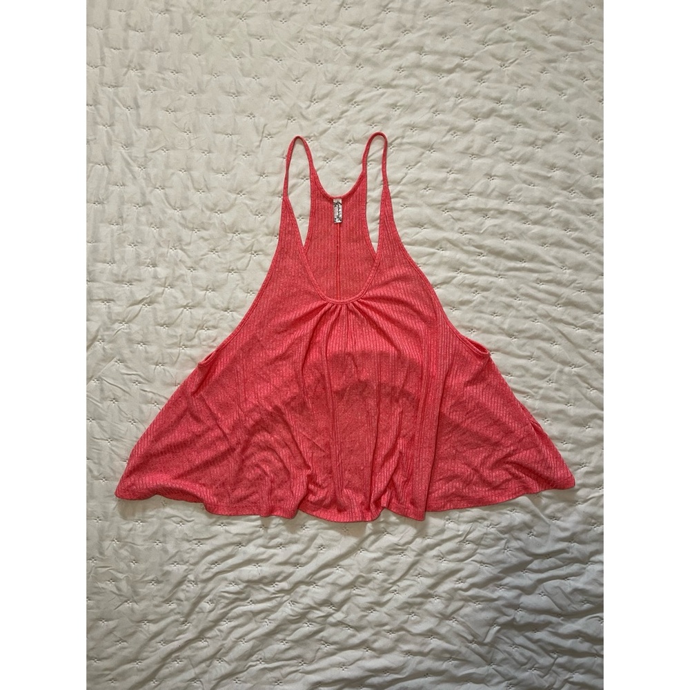 Free People Wear Me Now Racerback Tank - S - EUC!